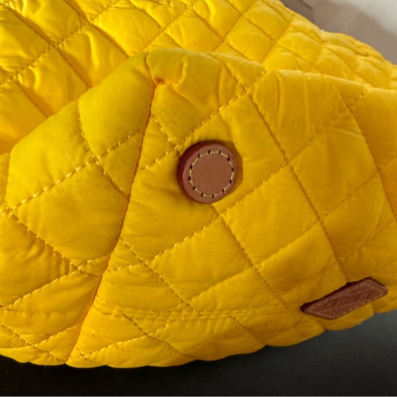 MZ Wallace MINI Metro Tote Deluxe Sunflower - Picture 6 of 13